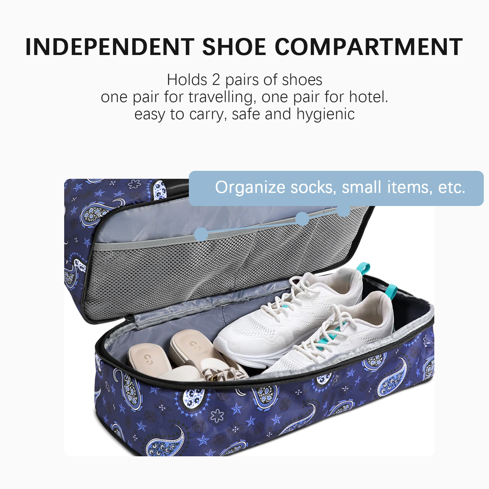 CANBOUN Tas Perjalanan Akhir P - Shoe Bag Travel ulasan dan harga