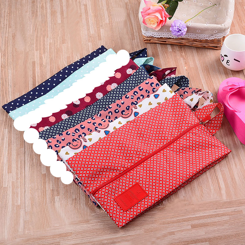 1 Buah Tas Tutorial Pelajar Mo - Shoe Bag Travel ulasan dan harga