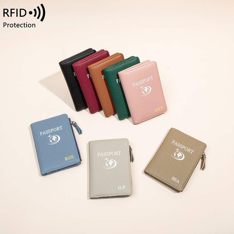 Dompet Paspor Wanita RFID Kuli - Travel Accessories Passport Holder ulasan dan harga