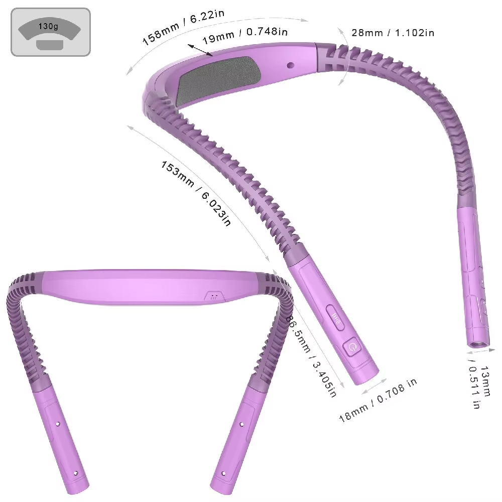 Lampu Baca Leher LED Lampu Bac - Book Light Flexible ulasan dan harga