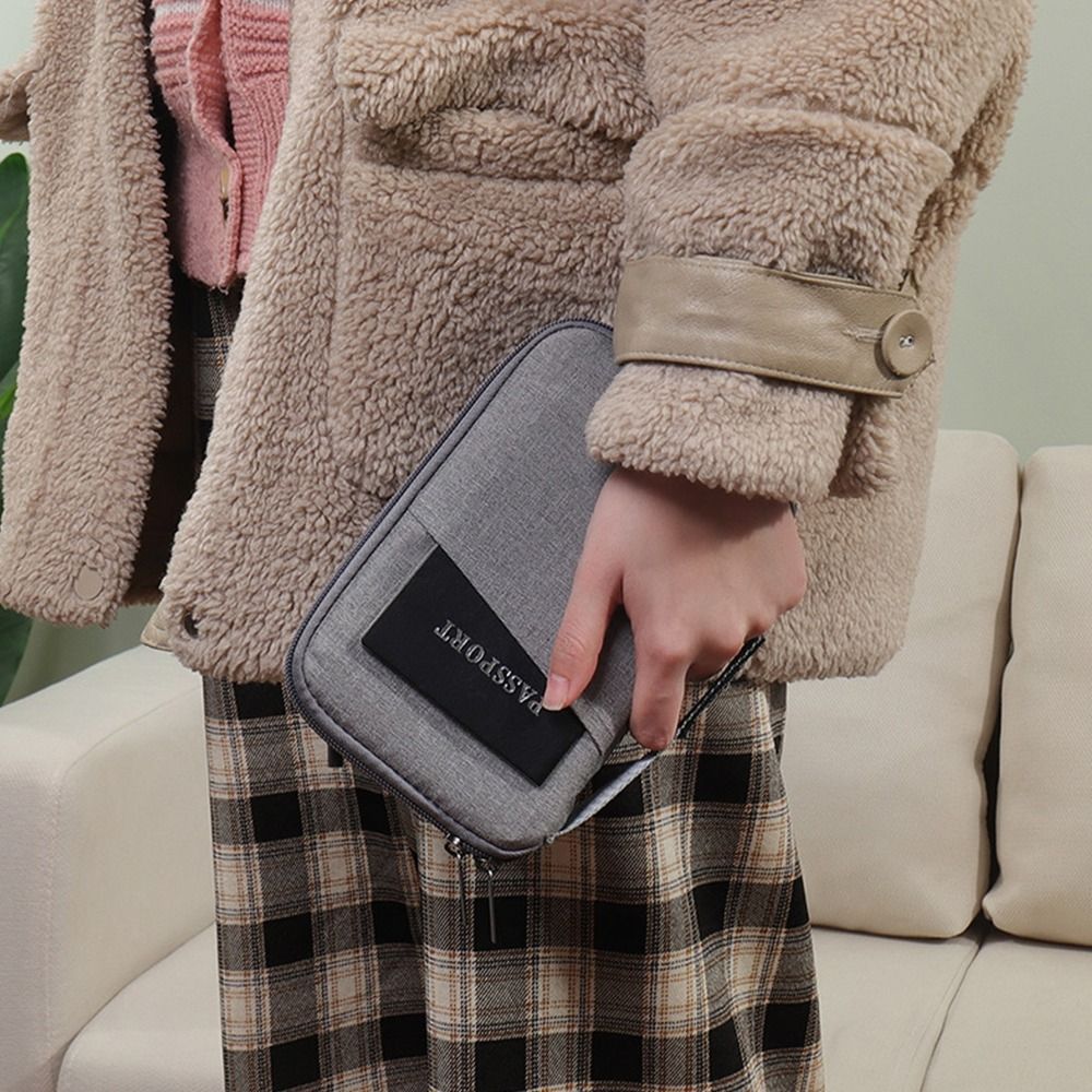Aksesori Perjalanan Dompet Per - Travel Accessories Passport Holder ulasan dan harga