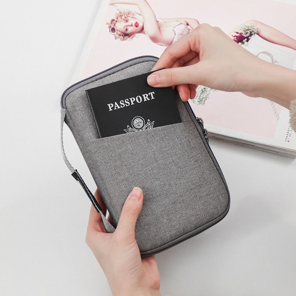 Aksesori Perjalanan Dompet Per - Travel Accessories Passport Holder ulasan dan harga
