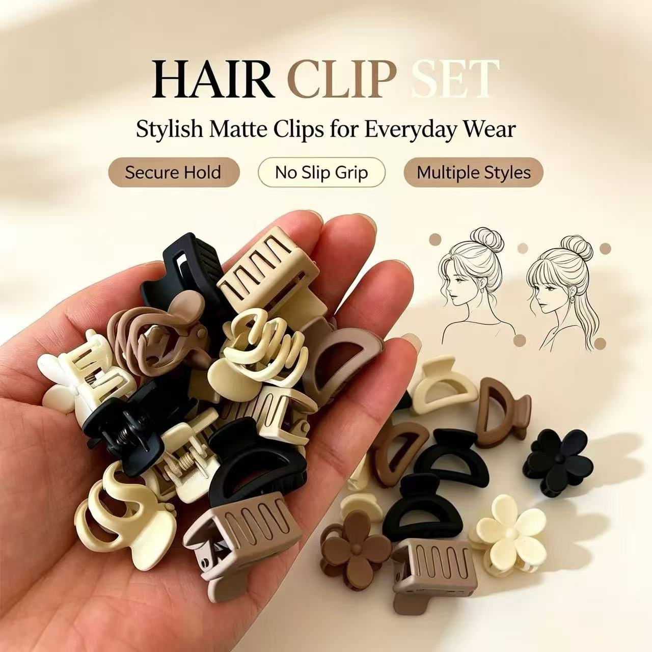 10/20/30 Buah Klip Kecil Campu - Travel Accessories To Gift ulasan dan harga