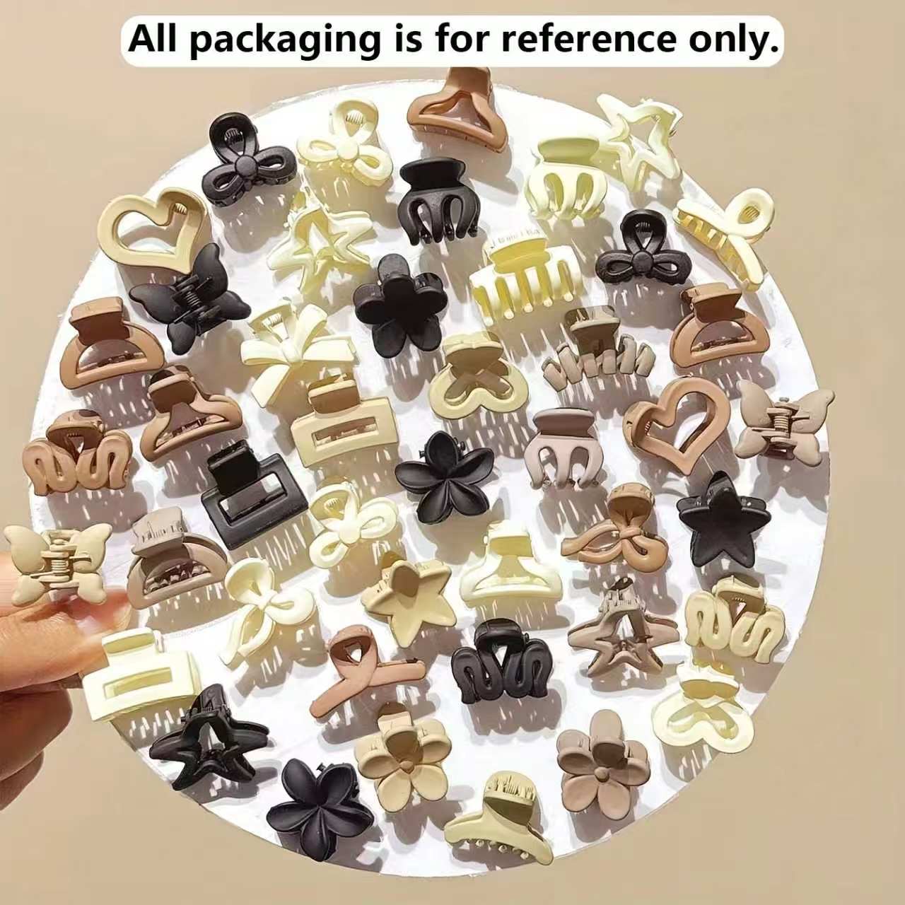 10/20/30 Buah Klip Kecil Campu - Travel Accessories To Gift ulasan dan harga