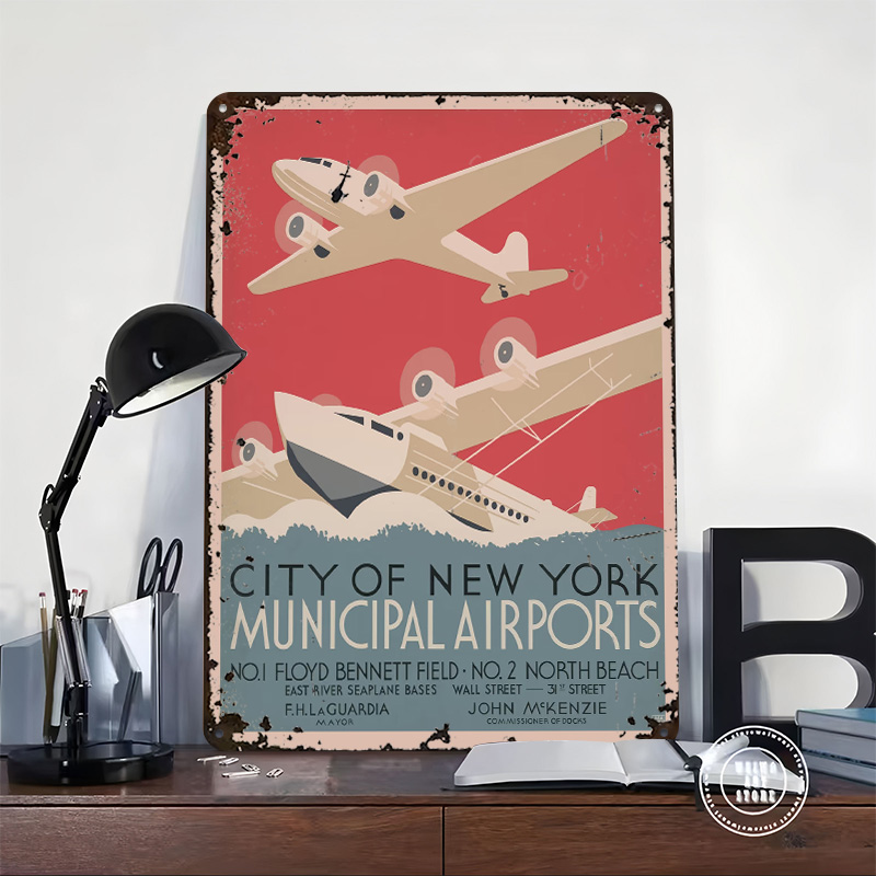 Poster Cetak Perjalanan Bandar - Travel Accessories Nyc ulasan dan harga