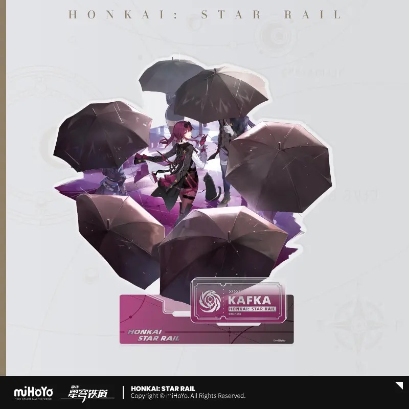 2025 Anime MiHoYo Honkai: Rel  - Travel Accessories Drawing ulasan dan harga