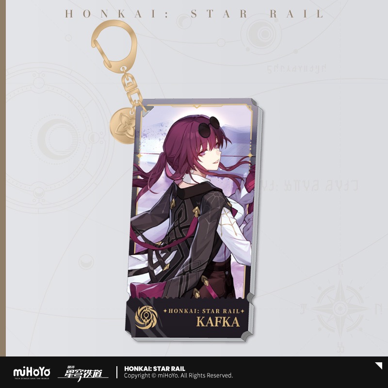 2025 Anime MiHoYo Honkai: Rel  - Travel Accessories Drawing ulasan dan harga