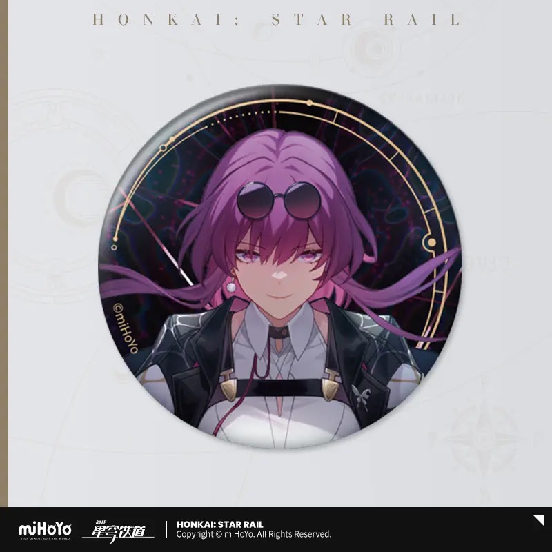 2025 Anime MiHoYo Honkai: Rel  - Travel Accessories Drawing ulasan dan harga