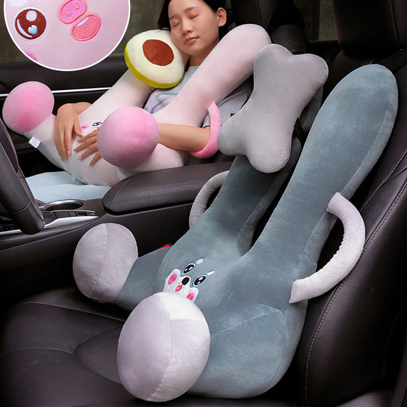 Bantal Sandaran Kepala Tidur A - Travel Accessories In Train ulasan dan harga