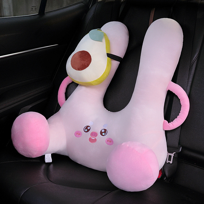 Bantal Sandaran Kepala Tidur A - Travel Accessories In Train ulasan dan harga
