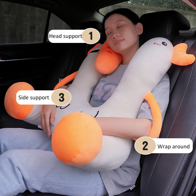 Bantal Sandaran Kepala Tidur A - Travel Accessories In Train ulasan dan harga