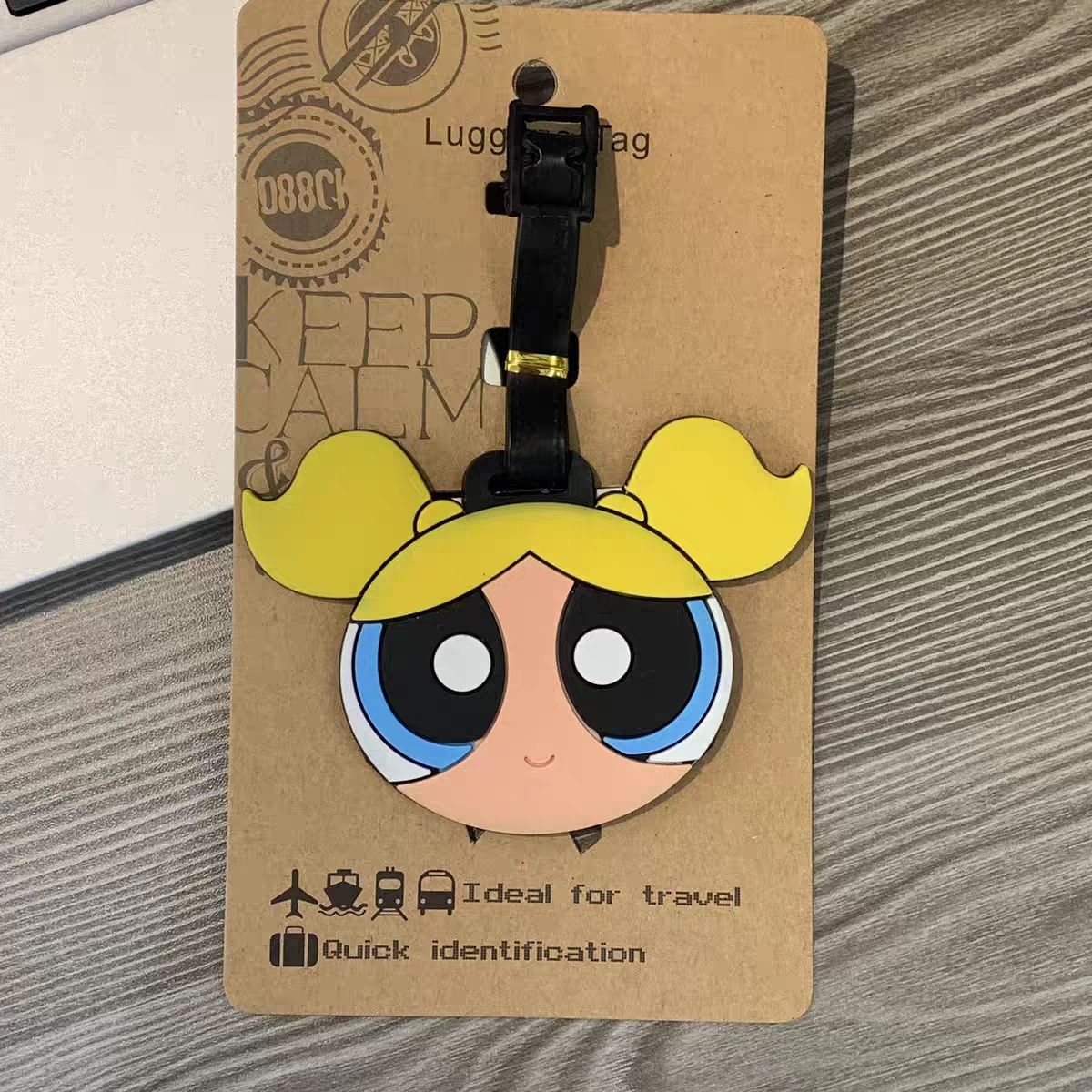Gantungan Tas Anime The Powerp - Travel Accessories To Gift ulasan dan harga