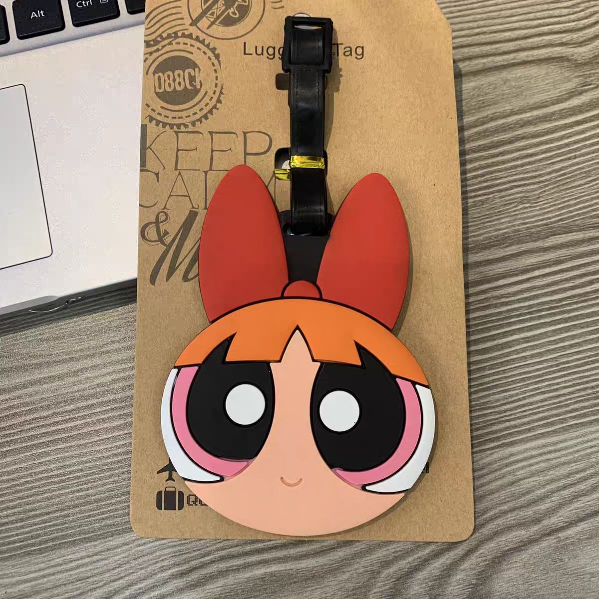 Gantungan Tas Anime The Powerp - Travel Accessories To Gift ulasan dan harga