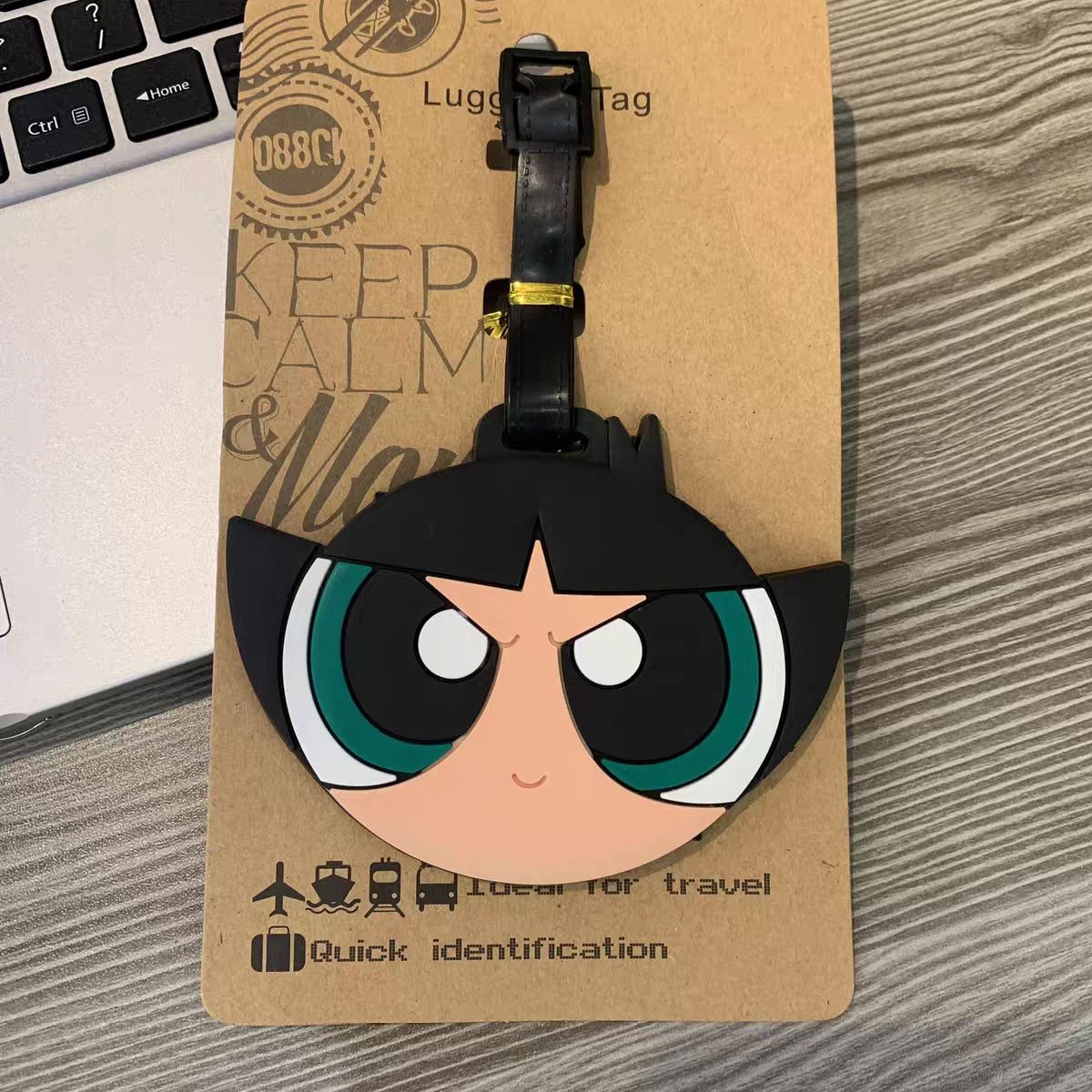 Gantungan Tas Anime The Powerp - Travel Accessories To Gift ulasan dan harga