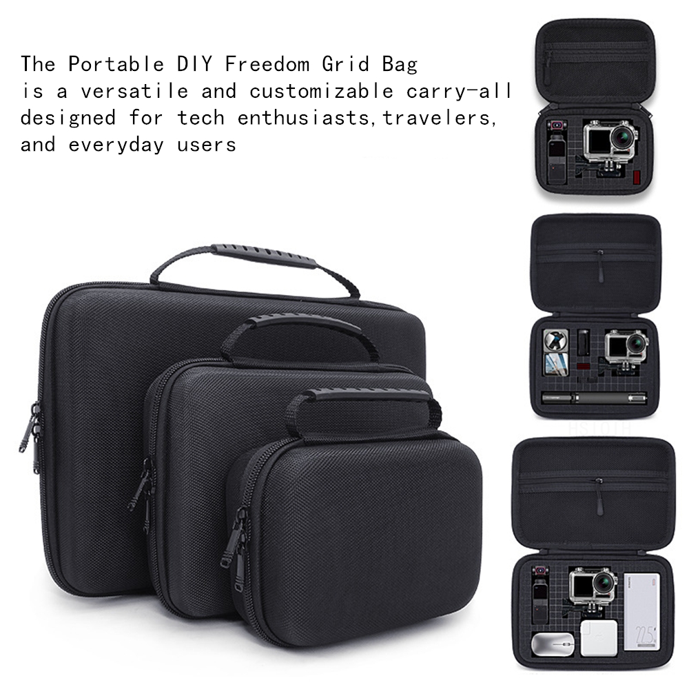 EVA DIY Kotak Penyimpanan Perj - Camera Bag Travel ulasan dan harga