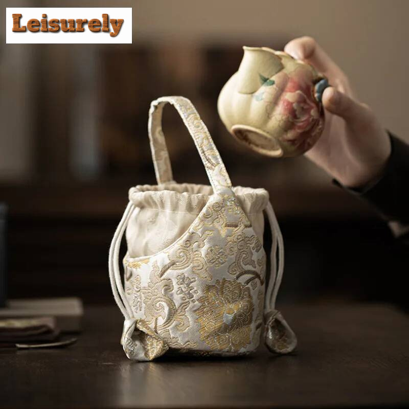 Teh Serut Brokat Cina Cozies T - Travel Accessories Kit Bag ulasan dan harga