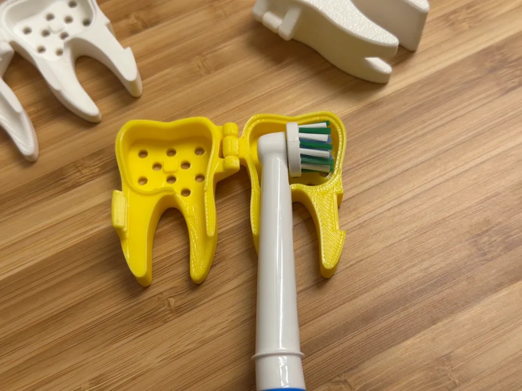 Penutup Pelindung Berbentuk Gi - Travel Accessories To 3D Print ulasan dan harga