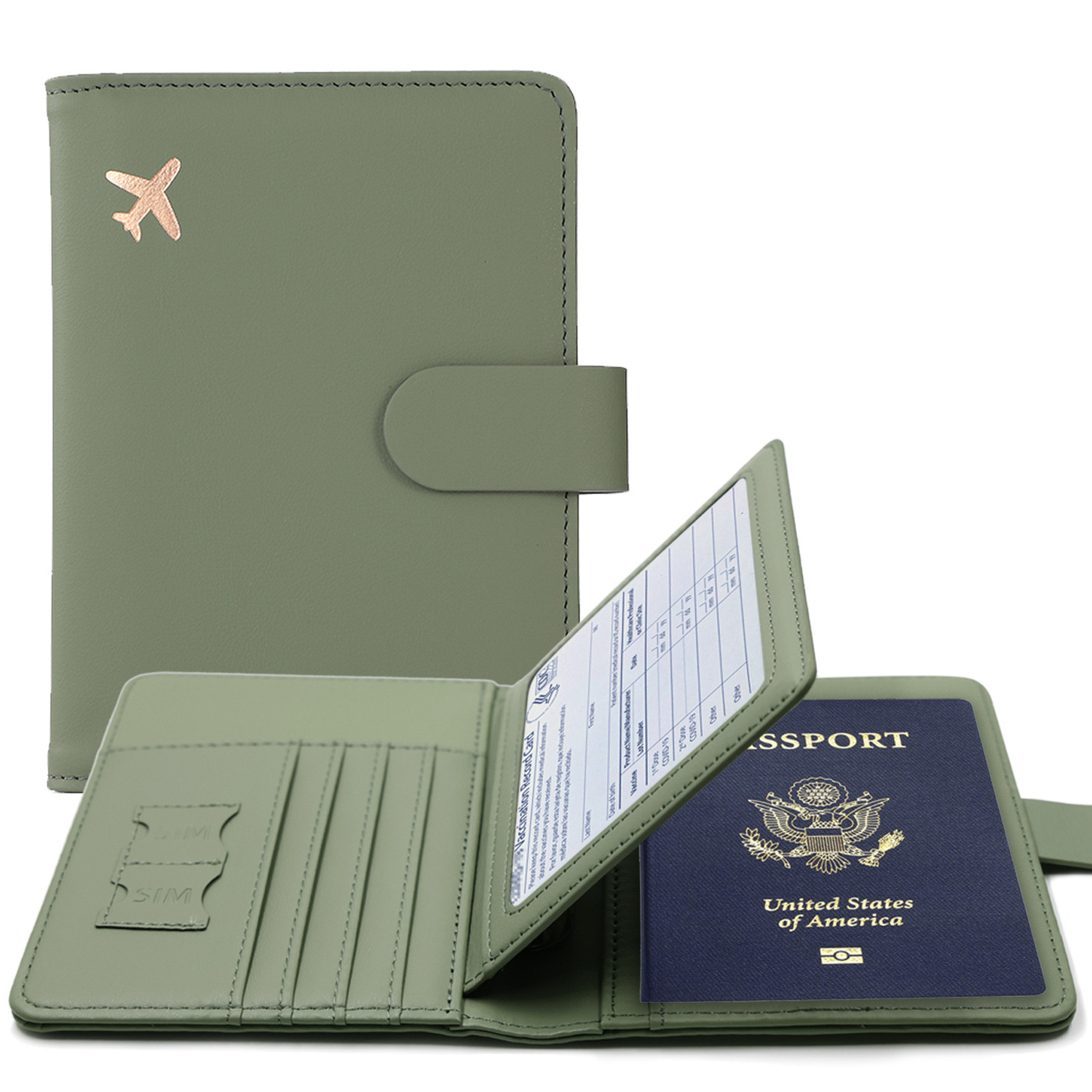 Sarung pelindung paspor RFID m - Travel Accessories Passport Holder ulasan dan harga