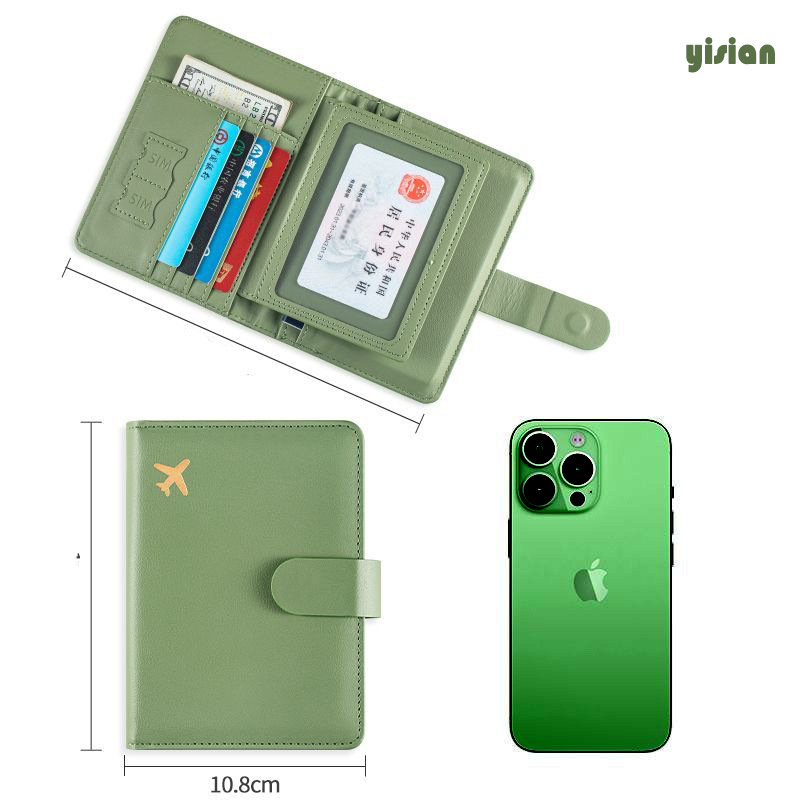 Sarung pelindung paspor RFID m - Travel Accessories Passport Holder ulasan dan harga