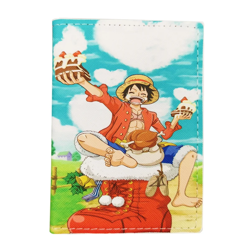 Tempat Paspor Anime One Piece  - Travel Accessories For Japan Trip ulasan dan harga