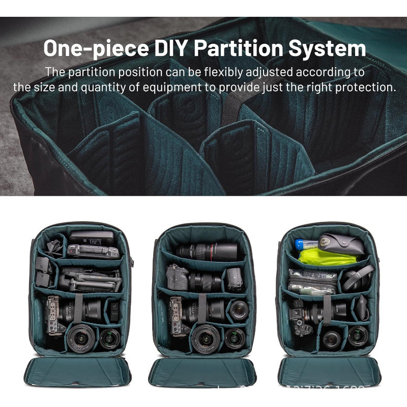 Tas Kamera Baru Kapasitas Besa - Camera Bag Travel ulasan dan harga