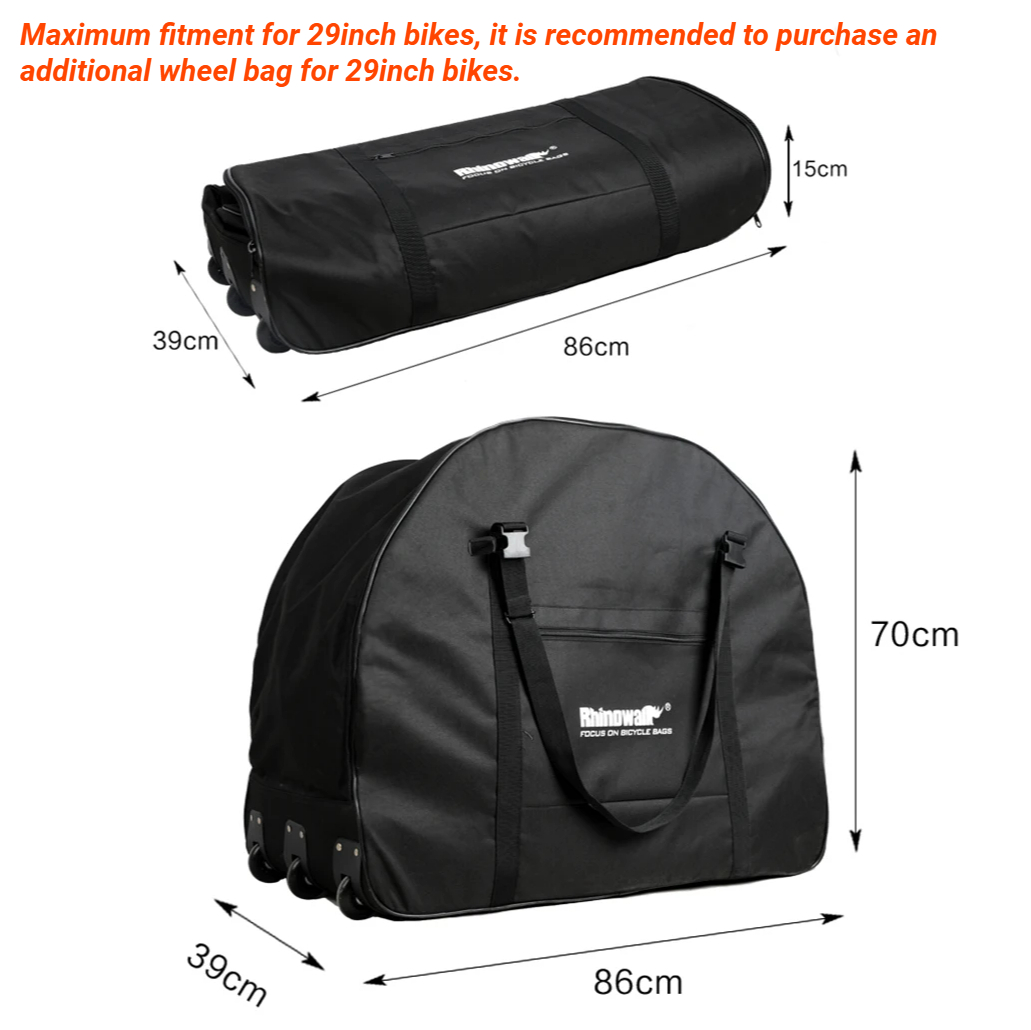 Tas Sepeda Rhinowalk Dengan Ro - Travel Accessories In Train ulasan dan harga