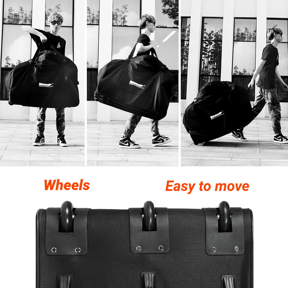 Tas Sepeda Rhinowalk Dengan Ro - Travel Accessories In Train ulasan dan harga