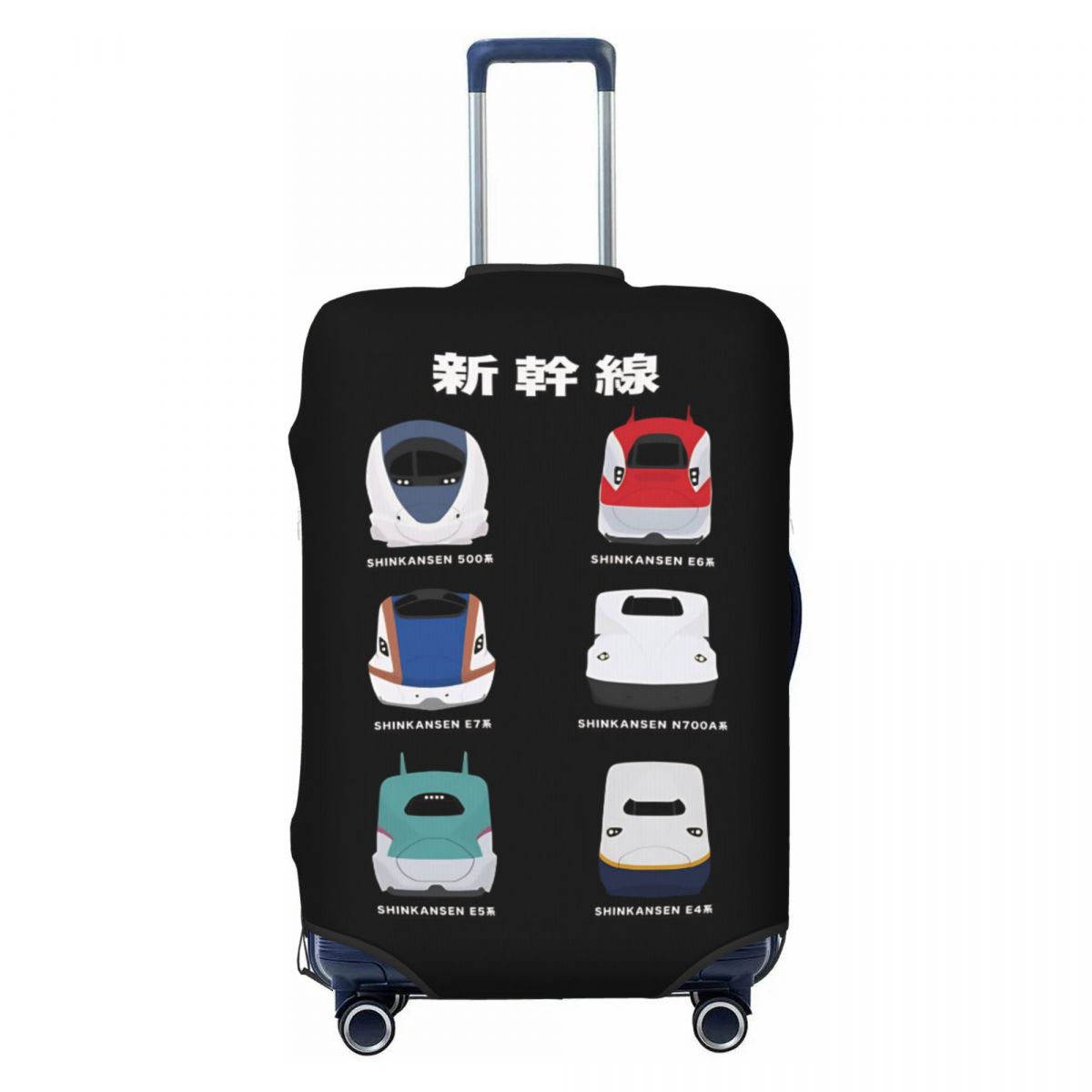 Penutup Koper Kereta Cepat Shi - Travel Accessories In Train ulasan dan harga