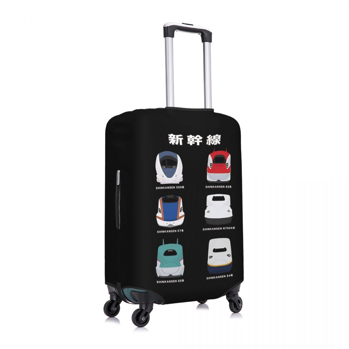Penutup Koper Kereta Cepat Shi - Travel Accessories In Train ulasan dan harga