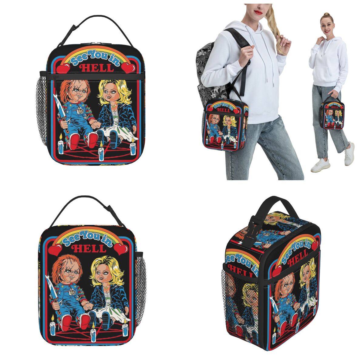 Tas makan siang terisolasi Aks - Travel Accessories For 4 Year Old ulasan dan harga