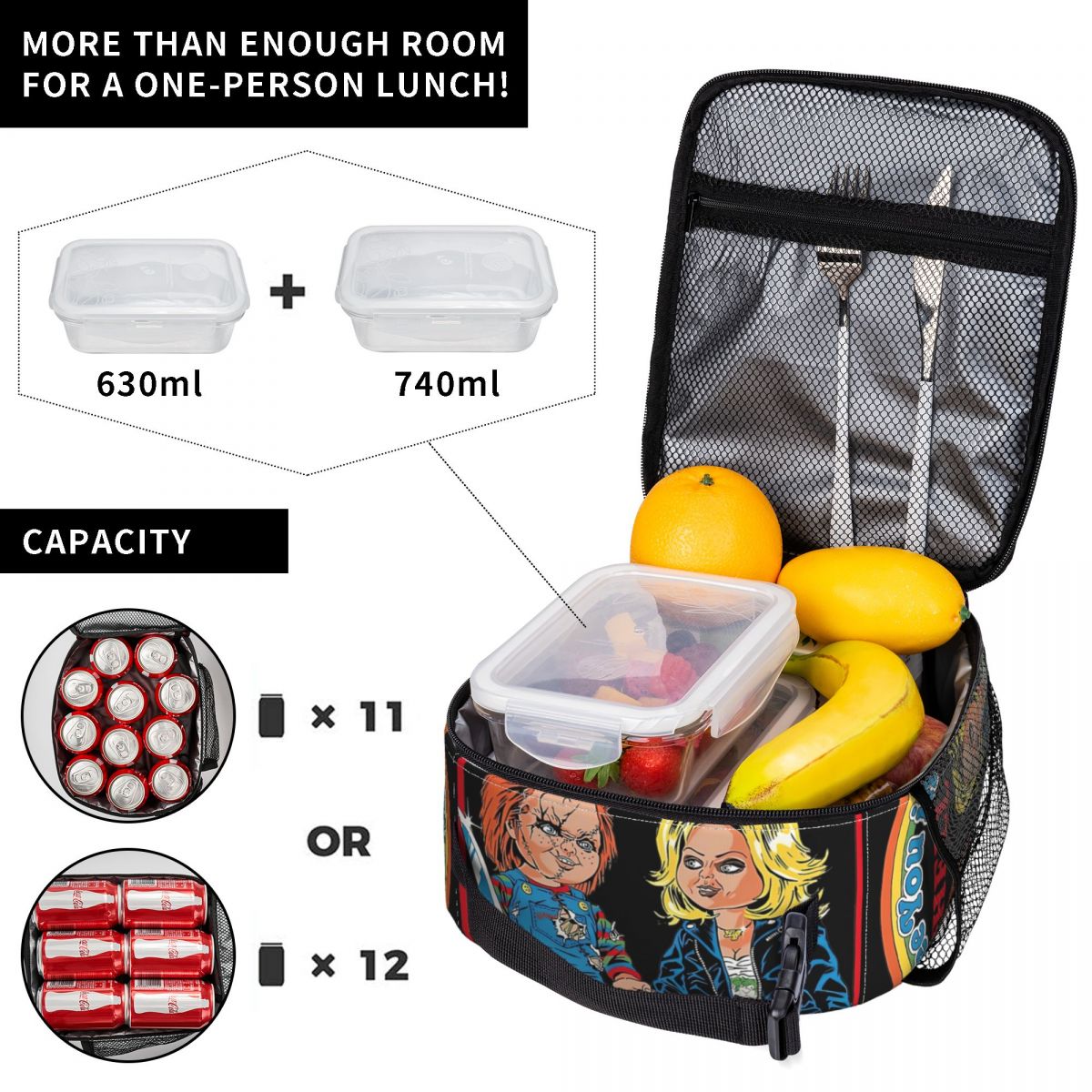 Tas makan siang terisolasi Aks - Travel Accessories For 4 Year Old ulasan dan harga