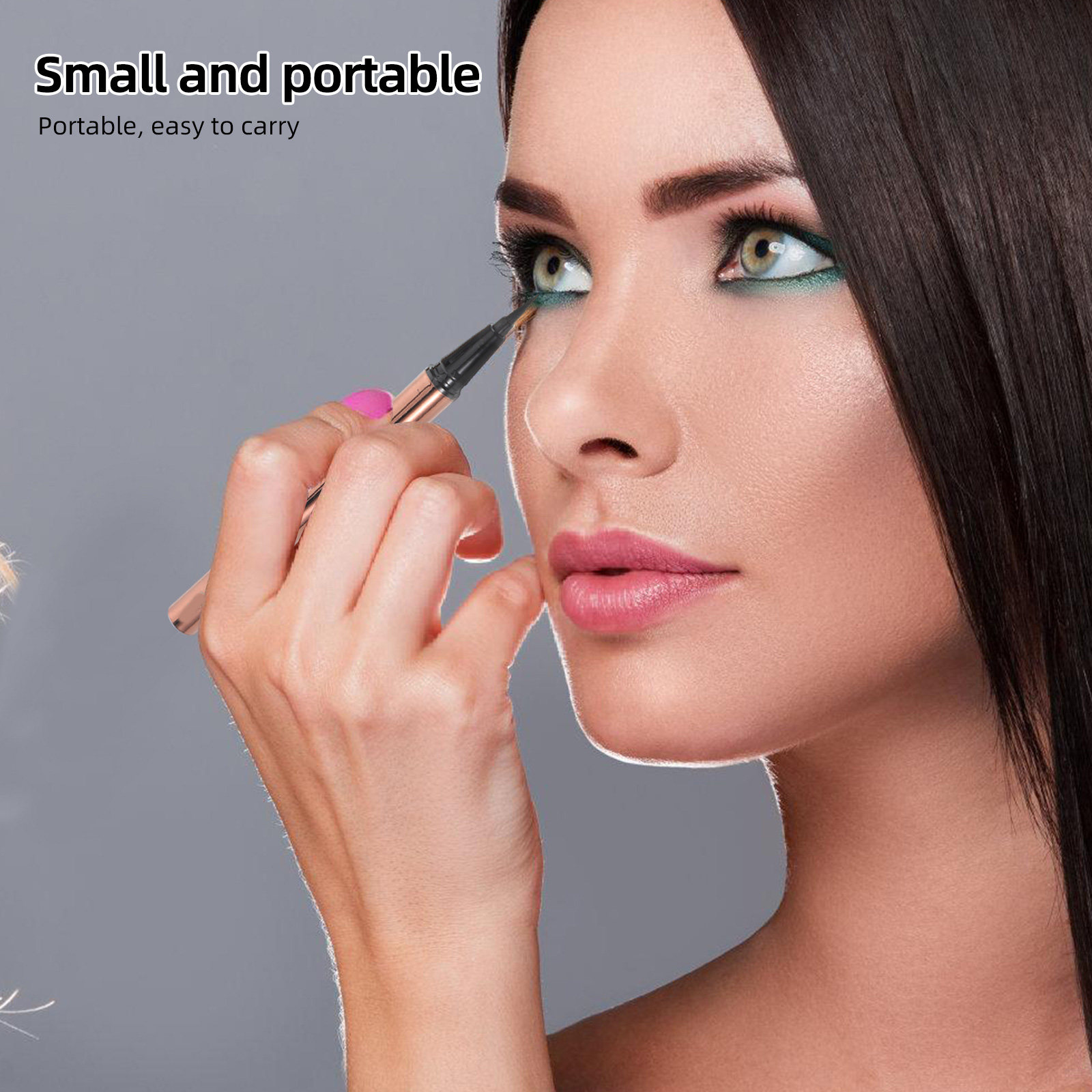 Pena Eyeliner Tahan Air Akseso - Travel Accessories Drawing ulasan dan harga