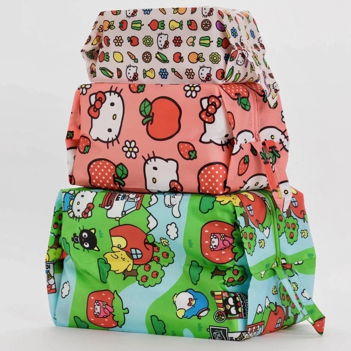 3 Buah/Set Tas Penyimpanan Hel - Travel Accessories Wholesale ulasan dan harga