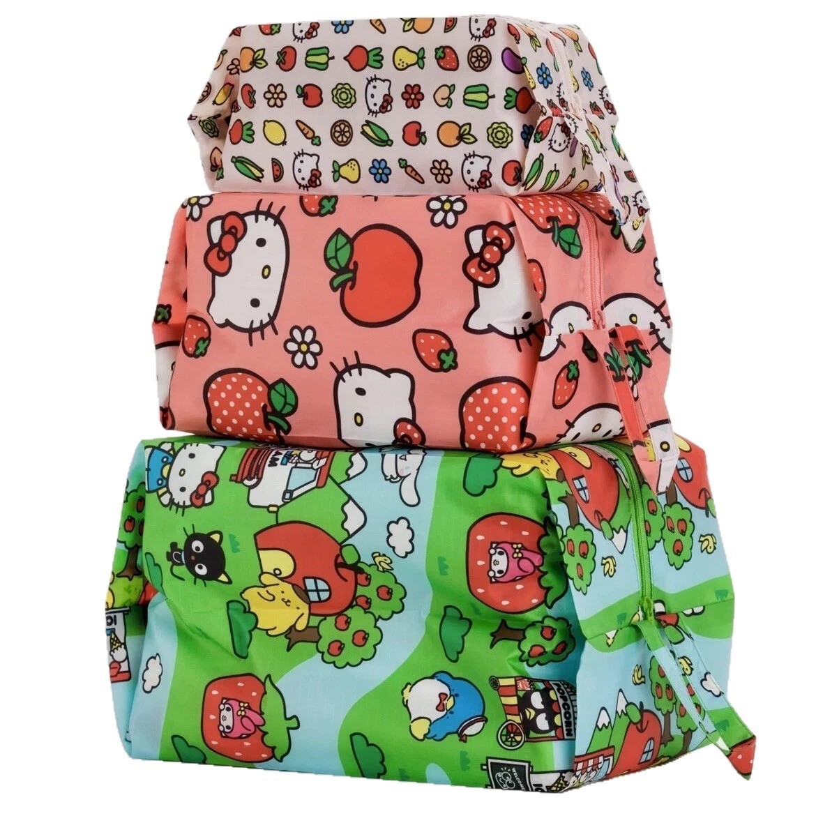 3 Buah/Set Tas Penyimpanan Hel - Travel Accessories Wholesale ulasan dan harga