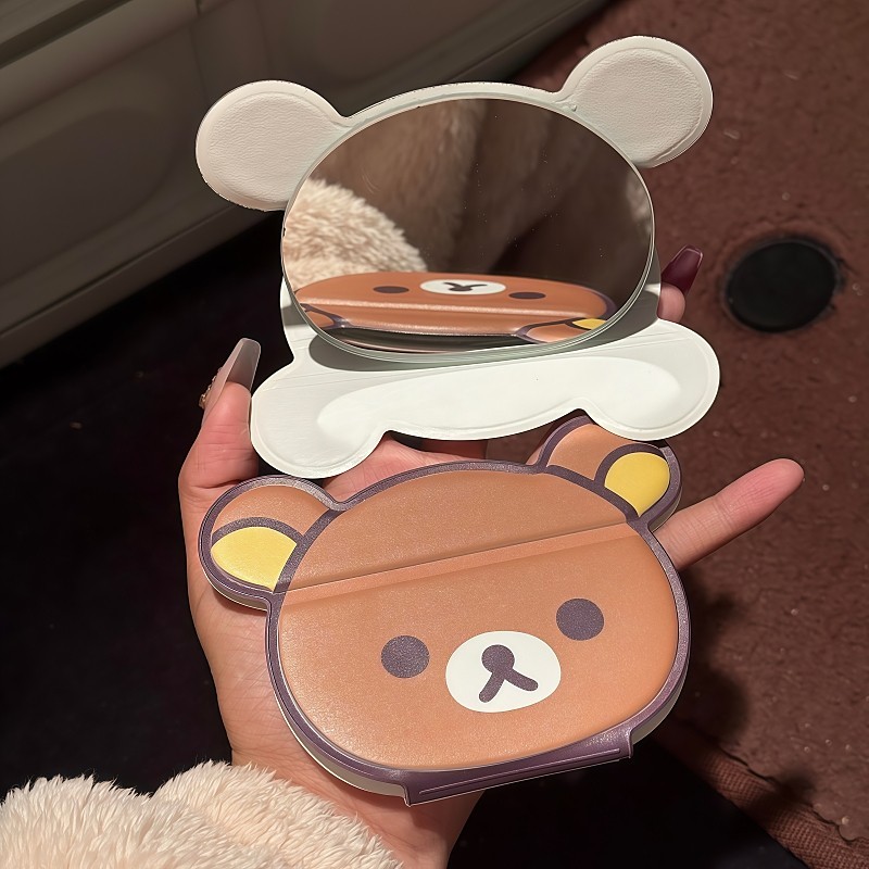 Cermin Rias Lipat Rilakkuma Ce - Travel Accessories To Gift ulasan dan harga