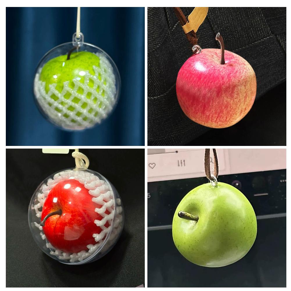 Gantungan Kunci Buah Apel Real - Travel Accessories Meaning ulasan dan harga