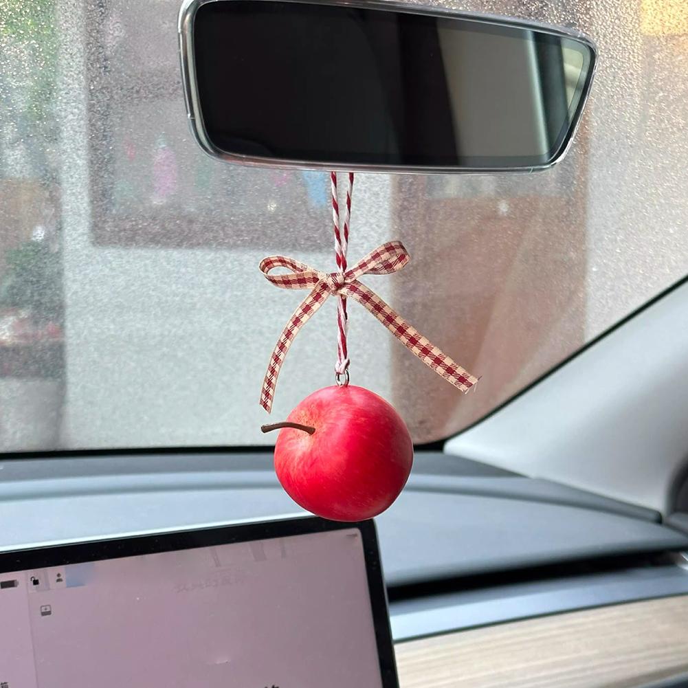 Gantungan Kunci Buah Apel Real - Travel Accessories Meaning ulasan dan harga
