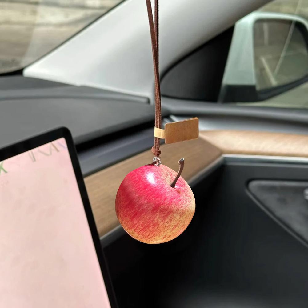 Gantungan Kunci Buah Apel Real - Travel Accessories Meaning ulasan dan harga