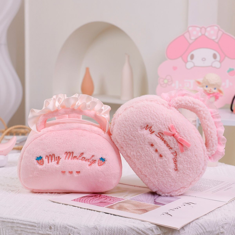 Tas Kosmetik Genggam My Melody - Camera Bag Travel ulasan dan harga