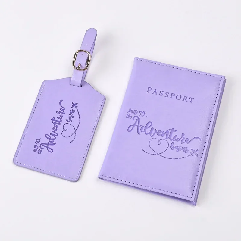 Klip tiket paspor kulit PU ung - Travel Accessories Passport Holder ulasan dan harga
