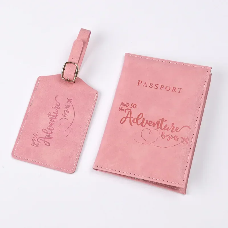 Klip tiket paspor kulit PU ung - Travel Accessories Passport Holder ulasan dan harga