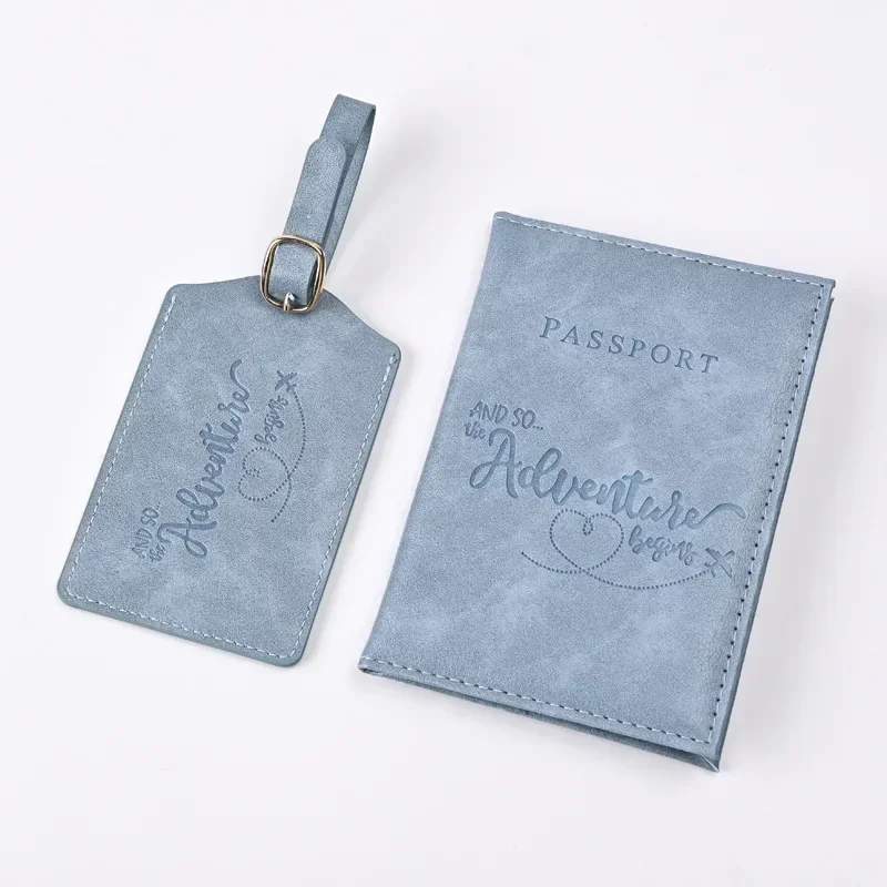 Klip tiket paspor kulit PU ung - Travel Accessories Passport Holder ulasan dan harga