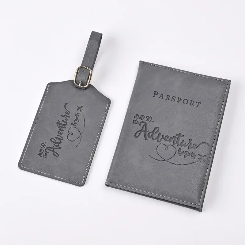 Klip tiket paspor kulit PU ung - Travel Accessories Passport Holder ulasan dan harga