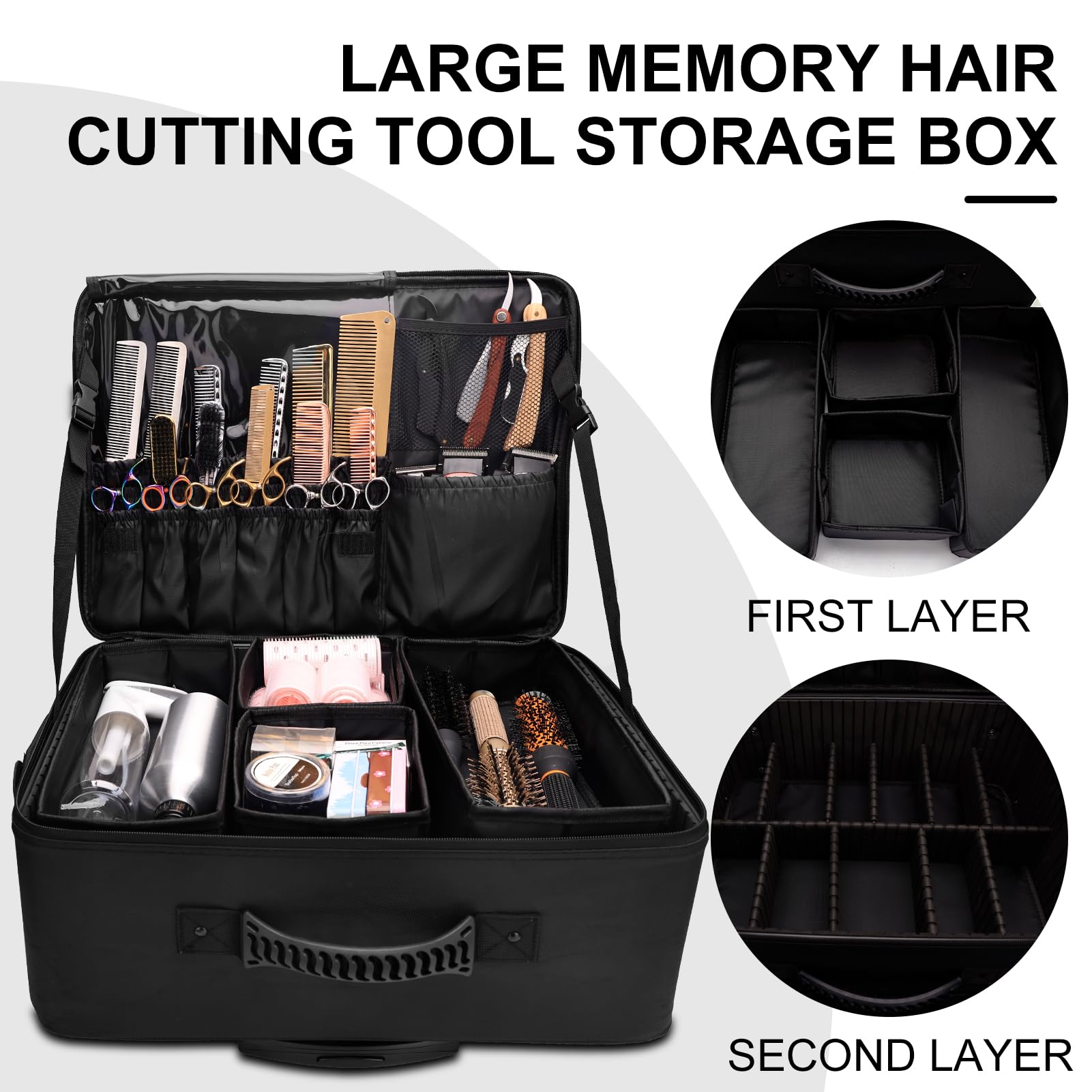 Wadah riasan Salon berguling,  - Travel Accessories In Train ulasan dan harga
