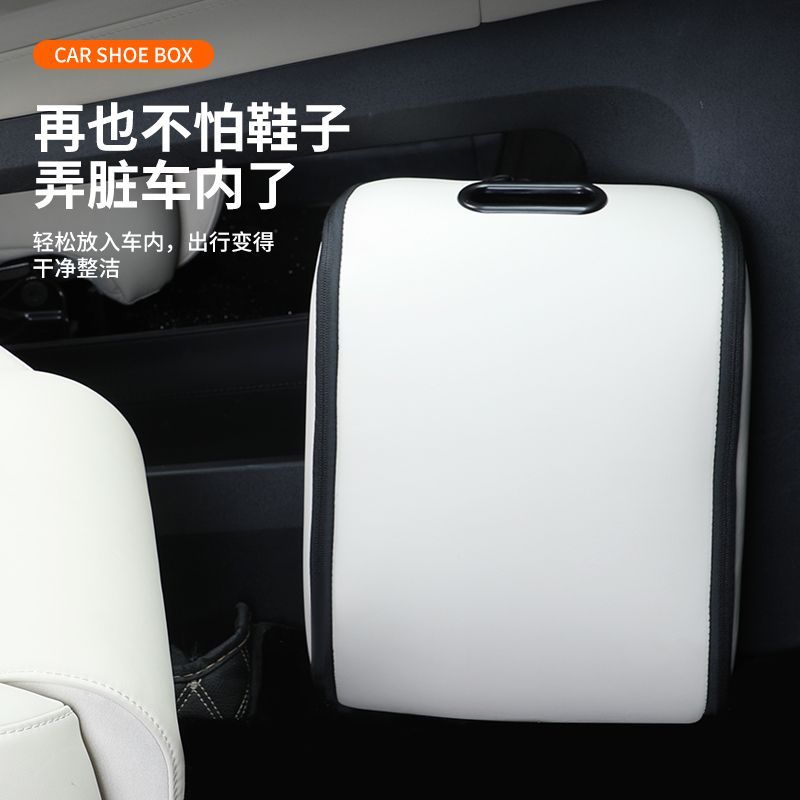 Kotak Penyimpanan Sepatu Mobil - Shoe Bag Travel ulasan dan harga