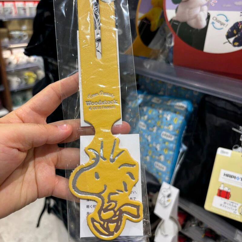 Tag Bagasi Kartun Snoopy Kawai - Travel Accessories For Japan Trip ulasan dan harga