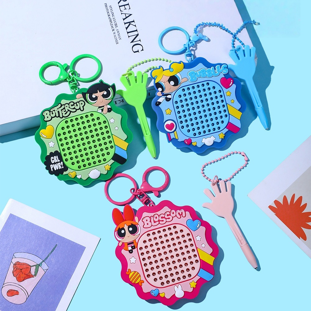 Papan Gambar Magnetik Powerpuf - Travel Accessories Drawing ulasan dan harga