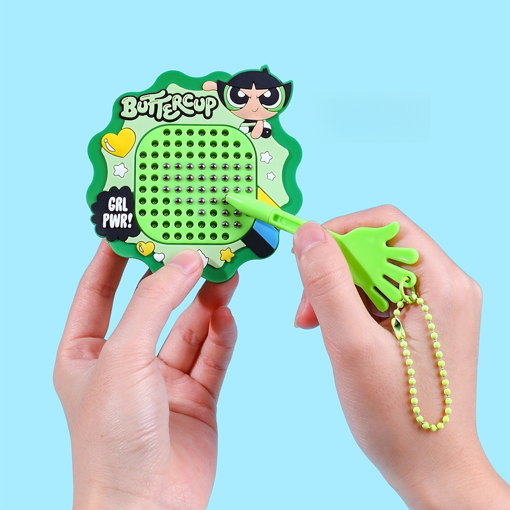 Papan Gambar Magnetik Powerpuf - Travel Accessories Drawing ulasan dan harga
