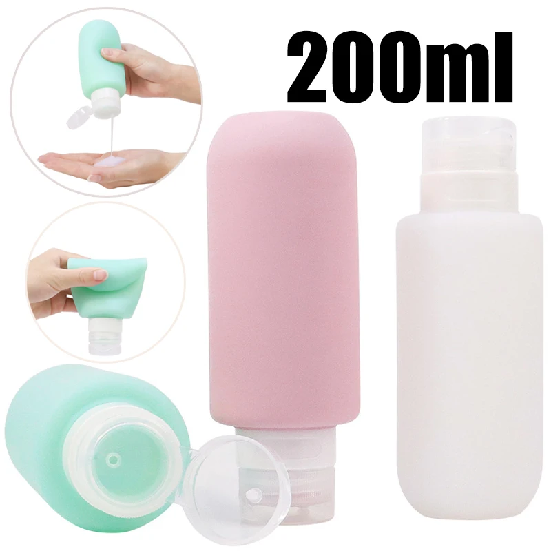 Botol silikon 200ml botol Losi - Travel Accessories Wholesale ulasan dan harga