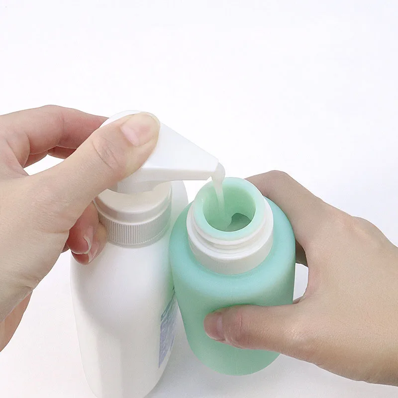 Botol silikon 200ml botol Losi - Travel Accessories Wholesale ulasan dan harga